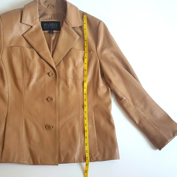 WILSONS Leather Jacket - Picture 6 of 15